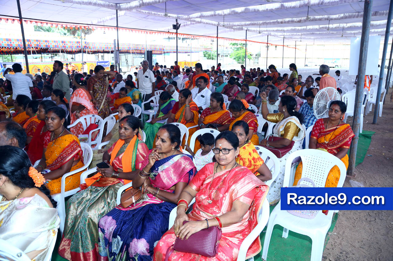 శ్రీ రామకోటి పూర్ణాహుతి మహోత్సవం - అమలాపురం
